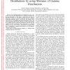 Representation of Composite Fading and Shadowing Distributions by Using Mixtures of Gamma Distributions