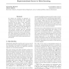 Representational Issues in Meta-Learning