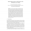Representing Context in Web Search with Ontological User Profiles