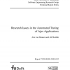 Research Issues in the Automated Testing of Ajax Applications