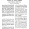Residual-Based Measurement of Peer and Link Lifetimes in Gnutella Networks