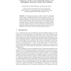 Resilient Multi-path Routing Based on a Biological Attractor Selection Scheme