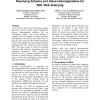 Resolving Schema and Value Heterogeneities for XML Web Querying