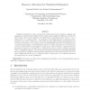 Resource Allocation for Statistical Estimation