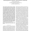 Resource Allocation Schemes in Integrated Heterogeneous Wireless and Mobile Networks