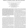 Resource-Aware and Link Quality Based Routing Metric for Wireless Sensor and Actor Networks