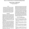Resource Contention Metrics for Oversubscribed Scheduling Problems