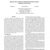 Response Time Analysis for Distributed Real-Time Systems with Bursty Job Arrivals