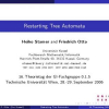 Restarting Tree Automata