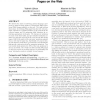 Retrieving answers from frequently asked questions pages on the web