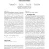Reuse-distance-based miss-rate prediction on a per instruction basis