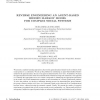Reverse Engineering an Agent-Based Hidden Markov Model for Complex Social Systems