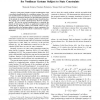 Revived Transformation for nonlinear systems subject to state constraints