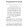 Rician Noise Removal by Non-Local Means Filtering for Low Signal-to-Noise Ratio MRI: Applications to DT-MRI