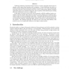 Ridge regression ensemble for toxicity prediction