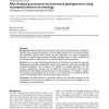 RIO: Analyzing proteomes by automated phylogenomics using resampled inference of orthologs