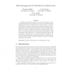 Risk management for distributed authorization