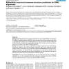 RNAalifold: improved consensus structure prediction for RNA alignments