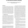 ROARS: a scalable repository for data intensive scientific computing