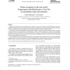 Robot navigation in the real world: : Experiments with Manchester's FortyTwo in unmodified, large environments