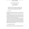 Robust Appearance Modeling for Pedestrian and Vehicle Tracking