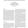 Robust Classification with Context-Sensitive Features
