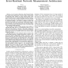 Robust Counting Via Counter Braids: An Error-Resilient Network Measurement Architecture