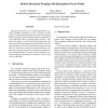 Robust Document Warping with Interpolated Vector Fields