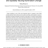 Robust Image Matching under Partial Occlusion and Spatially Varying Illumination Change