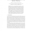 Robust Independent Component Analysis Using Quadratic Negentropy