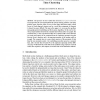 Robust Multi-body Motion Tracking Using Commute Time Clustering