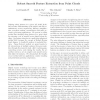 Robust Smooth Feature Extraction from Point Clouds