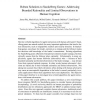 Robust solutions to Stackelberg games: Addressing bounded rationality and limited observations in human cognition