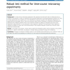 Robust test method for time-course microarray experiments