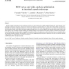 ROC curves and video analysis optimization in intestinal capsule endoscopy