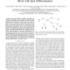 RODEO: Robust and rapidly deployable TDM mesh with QoS differentiation