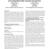 ROSE: assisting pedestrians to find preferred events and comfortable public transport connections