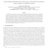 Round Optimal Distributed Key Generation of Threshold Cryptosystem Based on Discrete Logarithm Problem