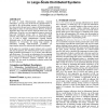 Routing of structured queries in large-scale distributed systems