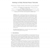 Routing on Delay Tolerant Sensor Networks