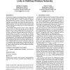 Routing performance in the presence of unidirectional links in multihop wireless networks