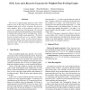 RTM: Laws and a Recursive Generator for Weighted Time-Evolving Graphs