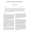 RTSAH Traversal Order for Occlusion Rays