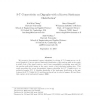 S-T Connectivity on Digraphs with a Known Stationary Distribution