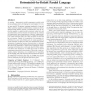 Safe nondeterminism in a deterministic-by-default parallel language
