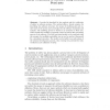 Safety Verification of Software Using Structured Petri Nets