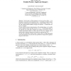 Salem Numbers of Trace -2 and Traces of Totally Positive Algebraic Integers