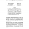Salient Boundary Detection using Ratio Contour
