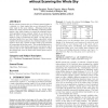 SaLSa: computing the skyline without scanning the whole sky