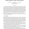 Scalable Algorithms for Adaptive Statistical Designs